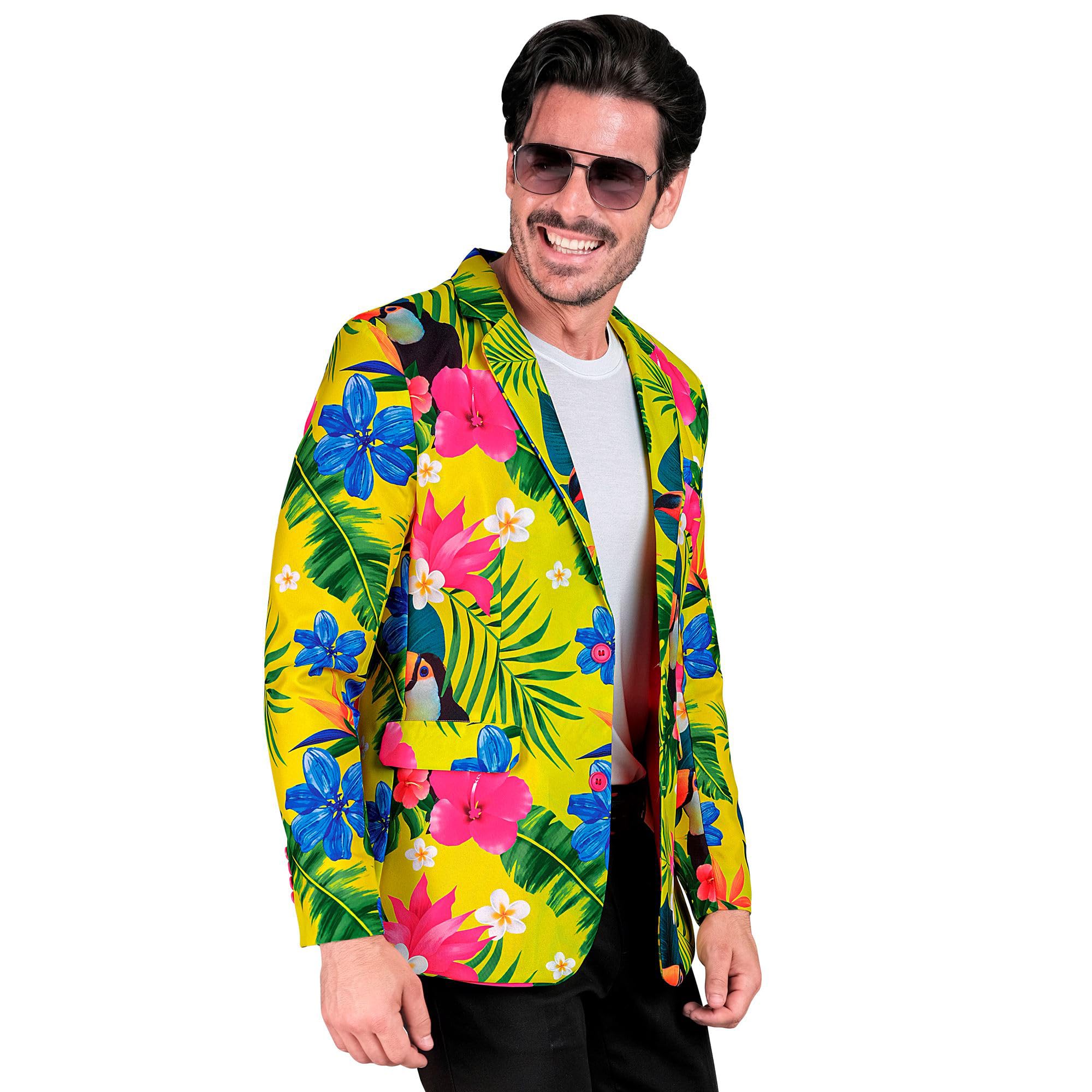 W WIDMANN Milano Party Fashion - Veste Party Fashion, Veste de Costume, Showmen, Costumes de Carnaval