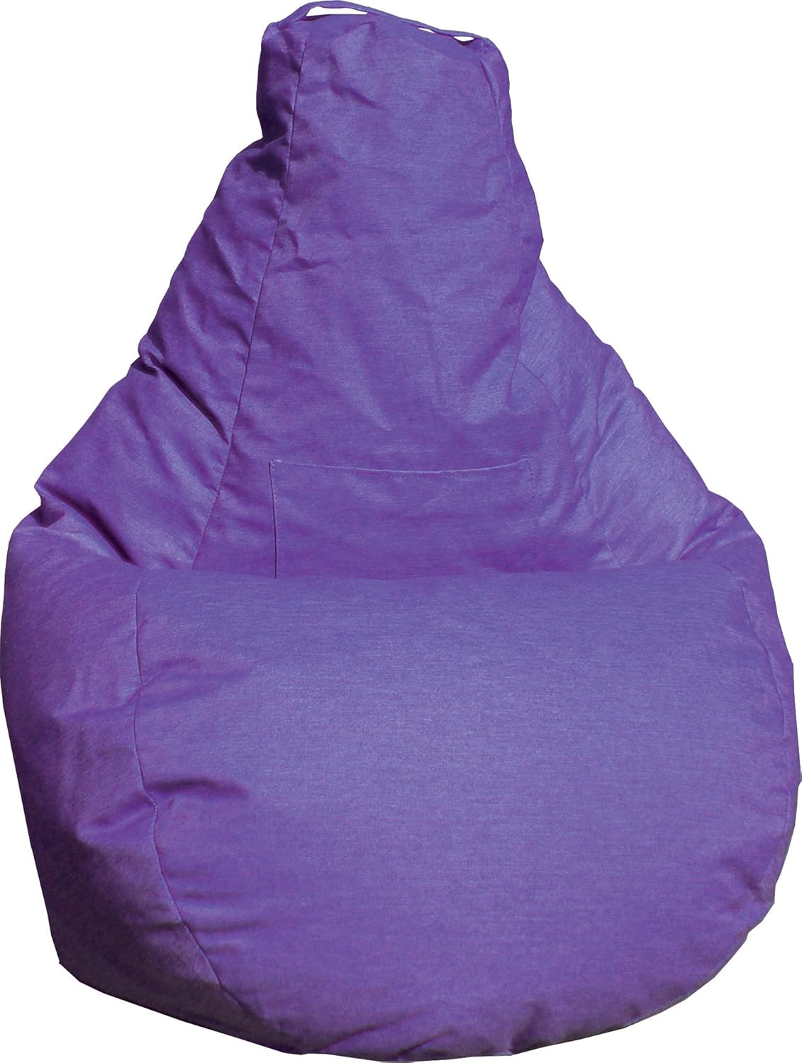 Gold Medal Bean Bags Bean Bag, Dorm/Gamer Tear Drop Denim