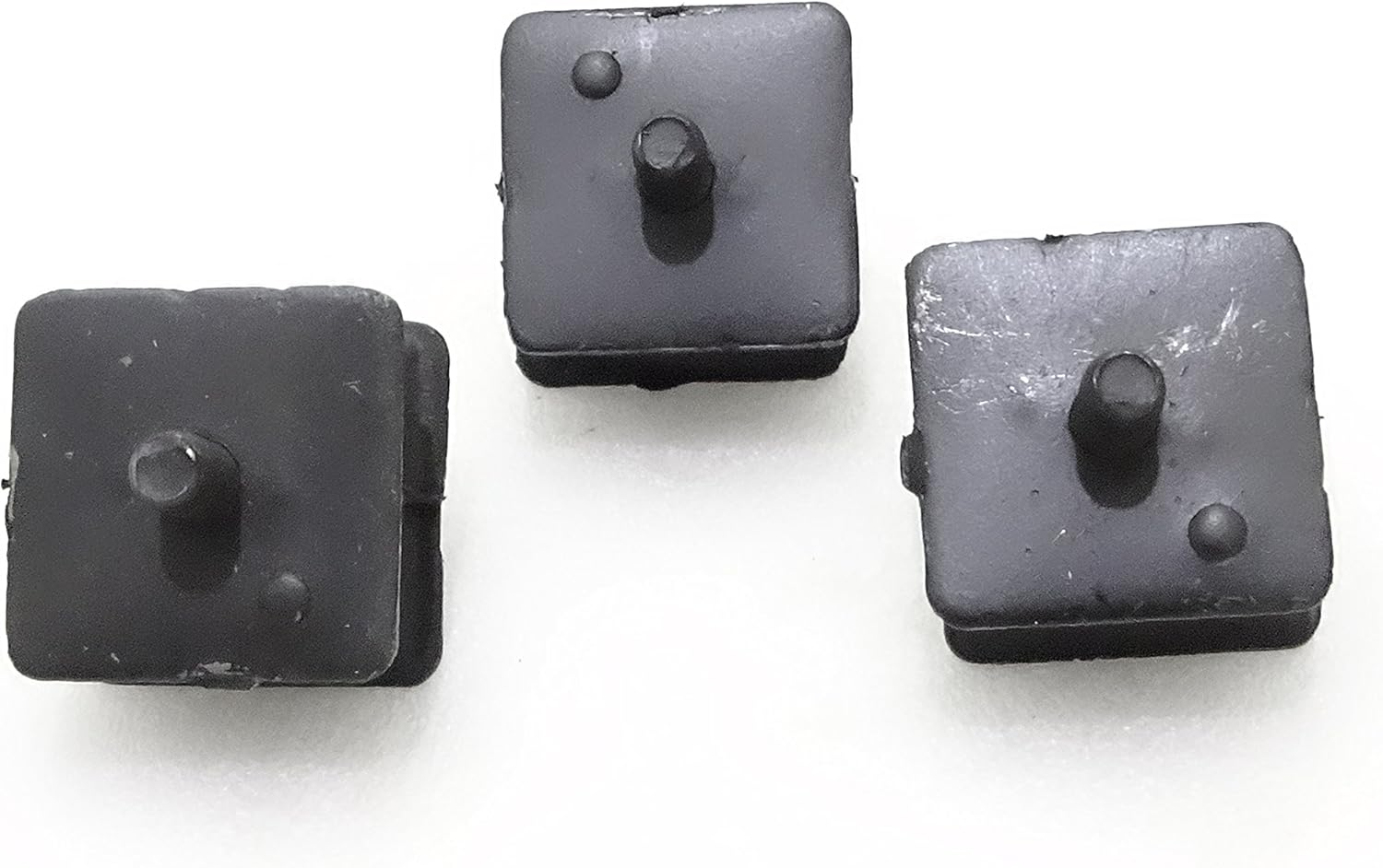 NGK Royal Crusaders Suzuki SJ Samurai Sierra Gyspy Gear Transmission Mount Set (3 Pack, Steel)