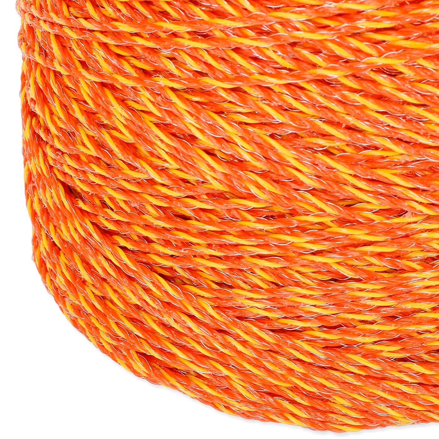 VOSS.farming 1000m Weidezaunlitze Weidezaun Elektrozaun Litze Weidezaunseil Kordel Zaun