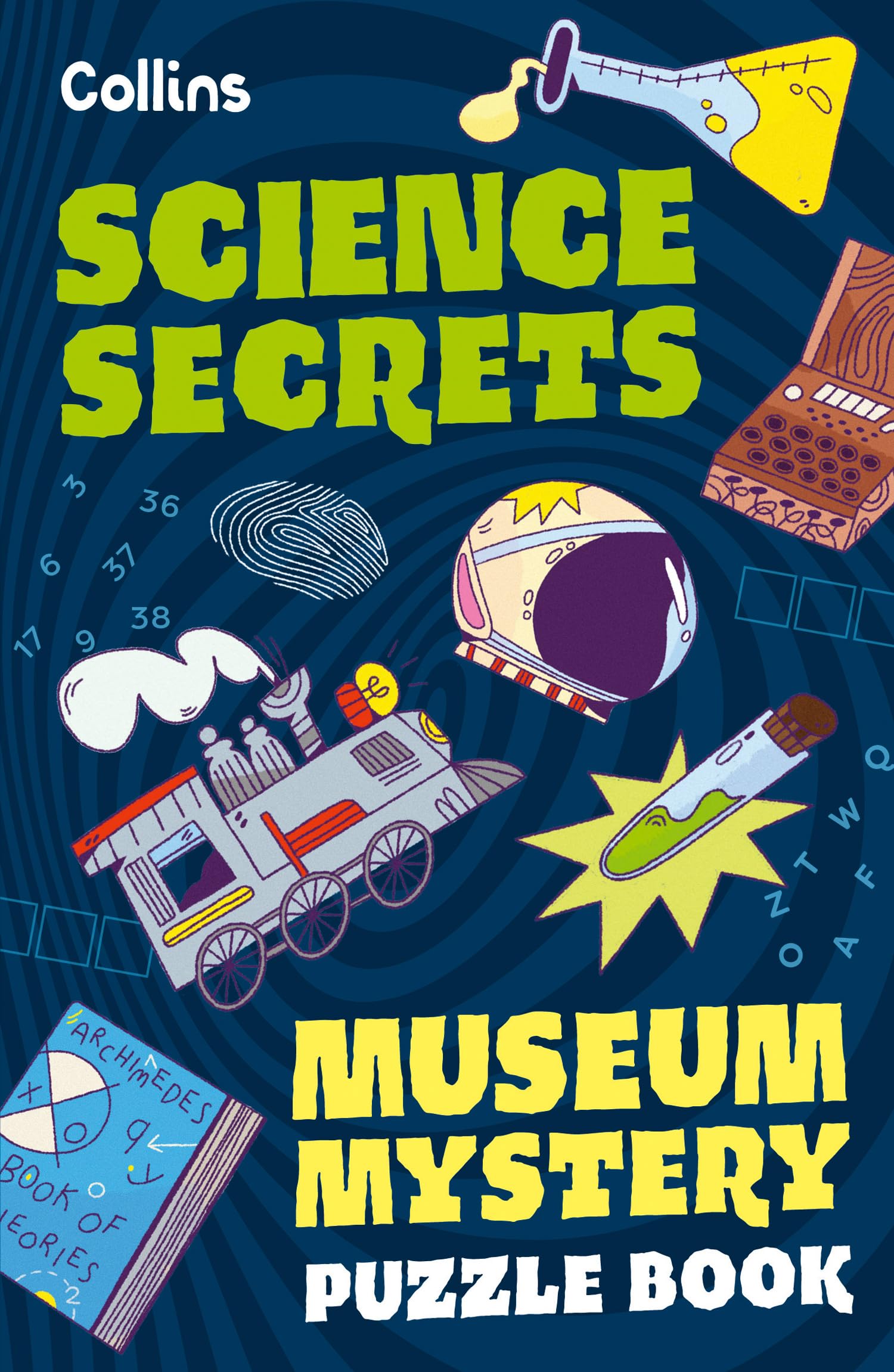 Museum Mystery Puzzle Book – Science Secrets Museum Missions