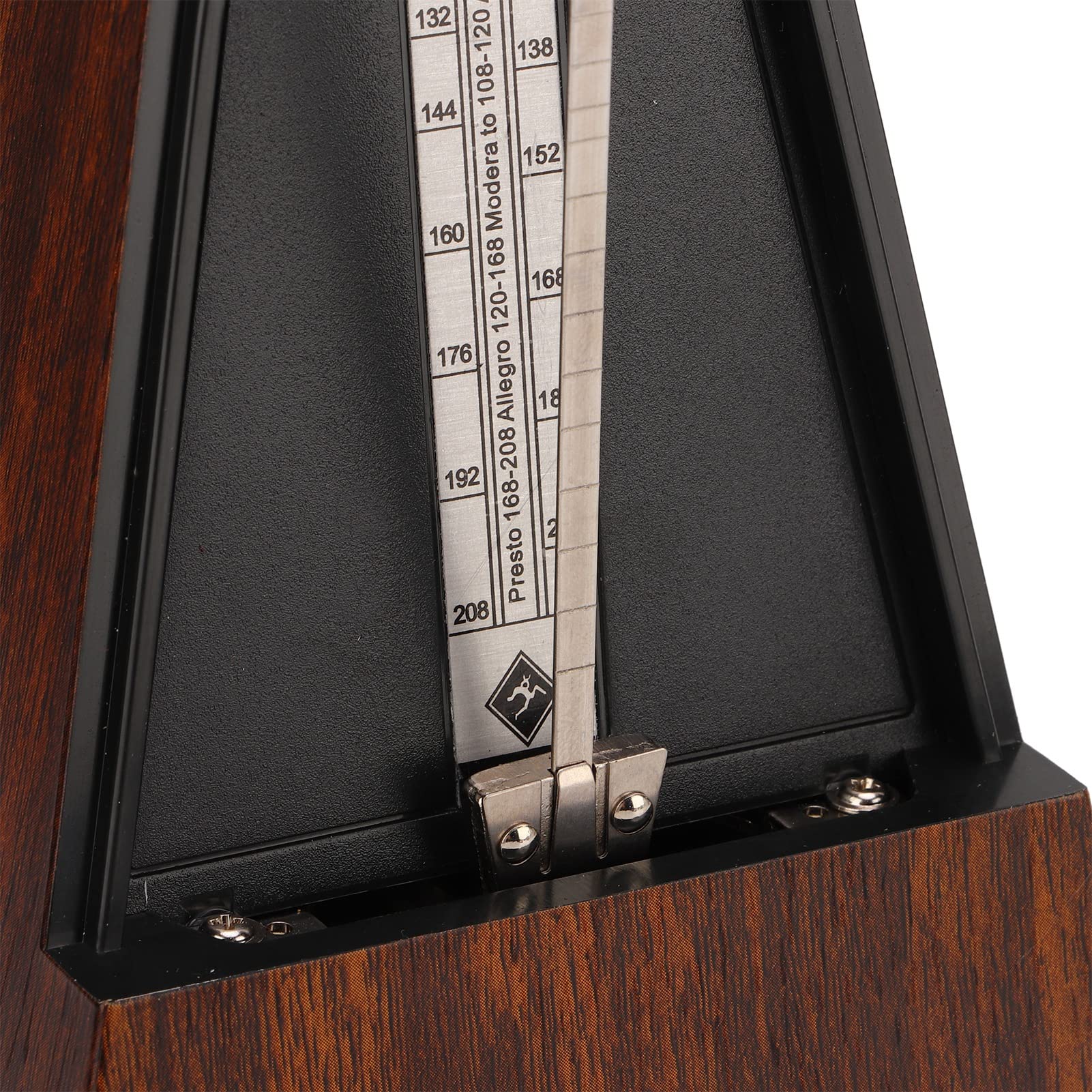 Metrónomo Universal, Herramienta de Aprendizaje de Metrónomo Mecánico de Músico de Operación Simple de Sonido Grande para Guitarra para Piano