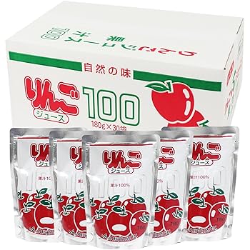 残り2名様　秋田産　りんごジュース　6箱（120袋入り）送料込み【品種はつがる】 残り2名様 秋田産 りんごジュース 6箱（120袋入り）送料込み【品種