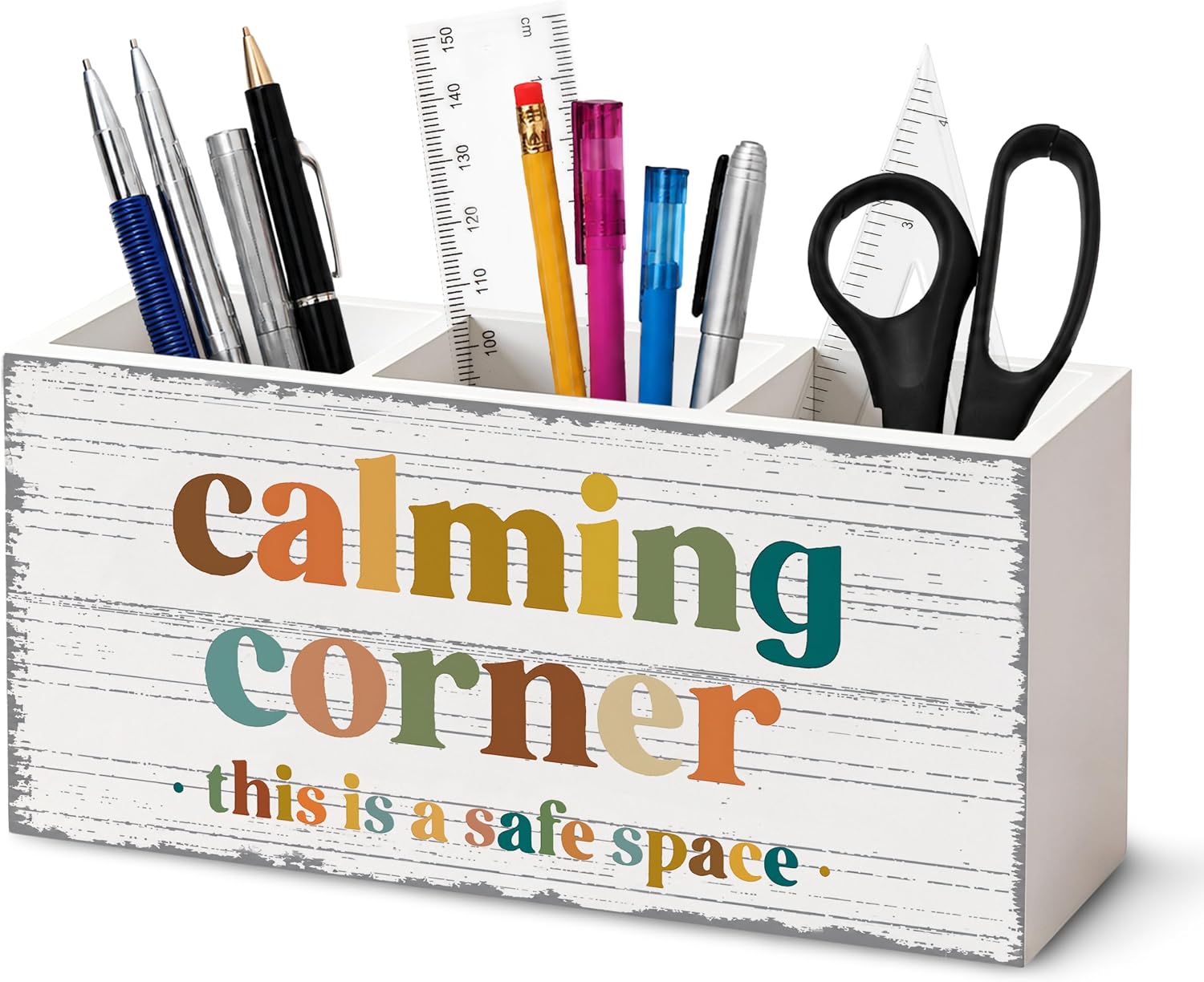 Calming Corner Classroom Decor Pen Holder for Desk