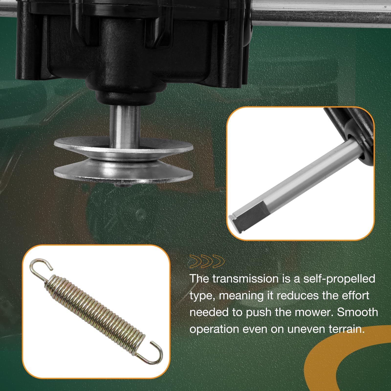 Amazon.com : HQPASFY Transmission Axle Assembly Compatible