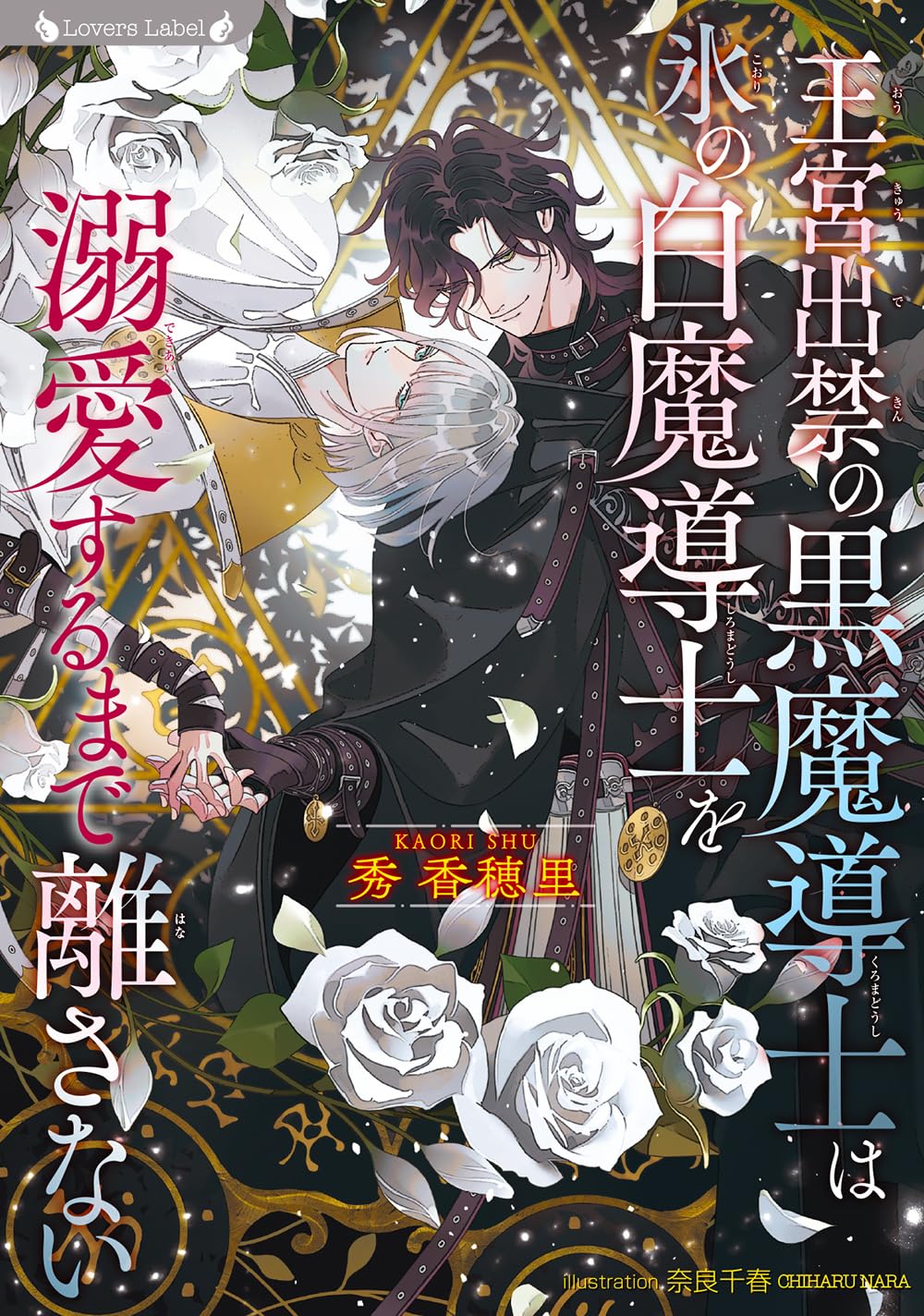 王宮出禁の黒魔導士は氷の白魔導士を溺愛するまで離さない (ラヴァーズ