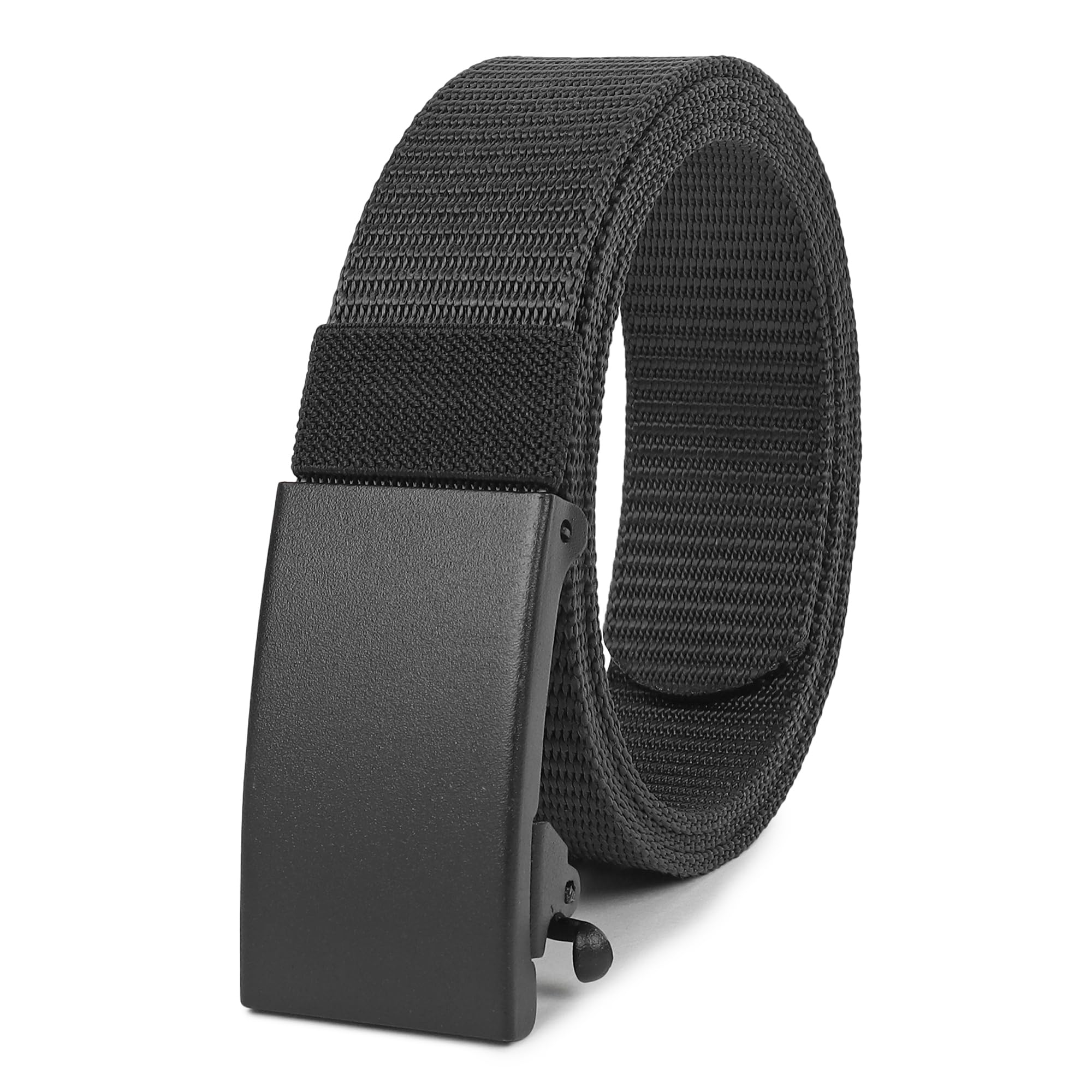 Automatic/Push Lock Nylon Woven Fabric Belt for Men | NB-149 | Fits on upto 40 Inches Waist Size