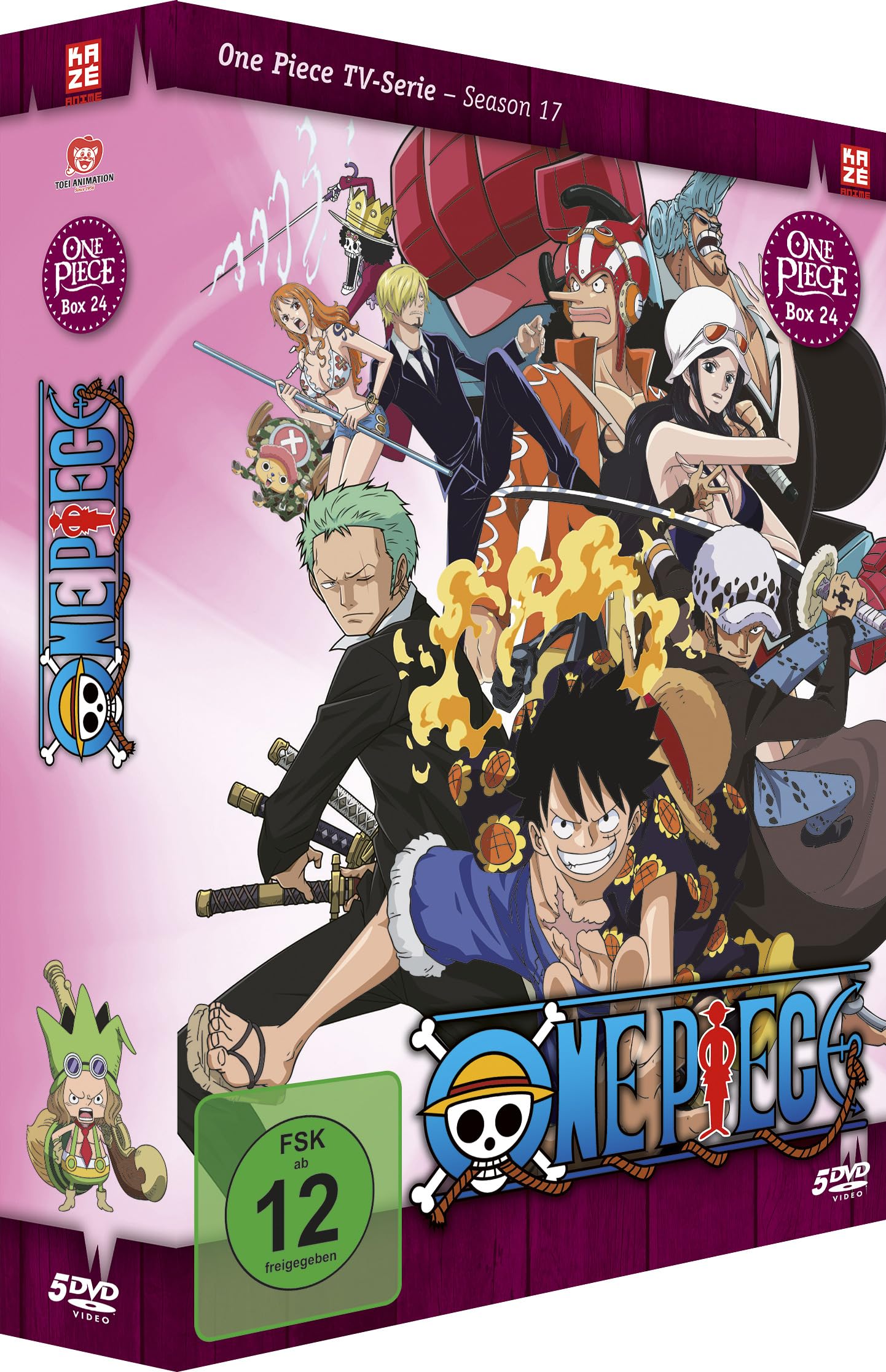 One Piece TV-Serie Vol. 24 DVD