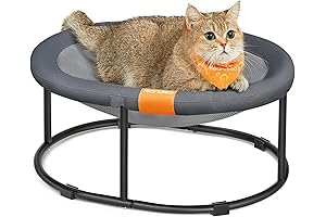 Feandrea Breathable Cat Hammock with Stand