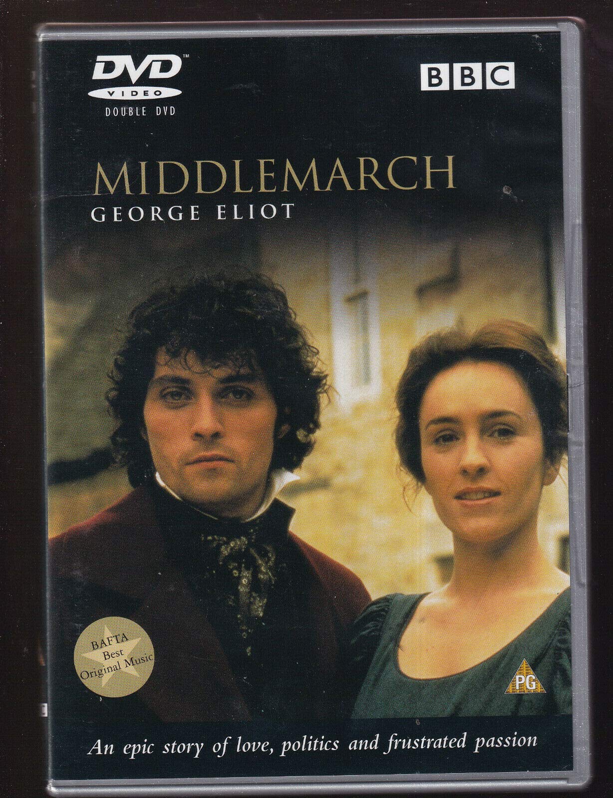 MIDDLEMARCH DVD