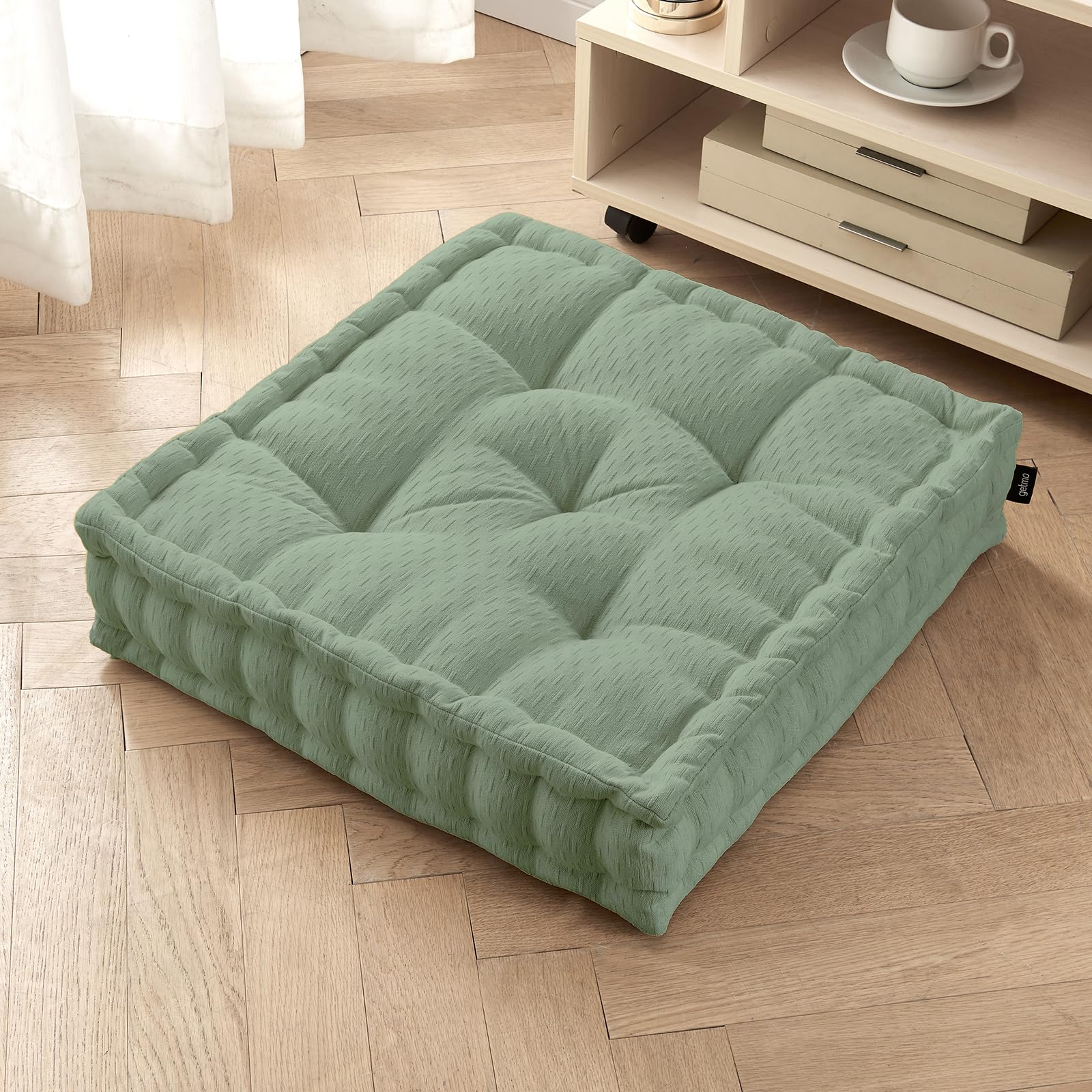 Getmo Resin Floor Pillow