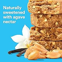 Vista 15 de RXBAR Barras altas en proteínas, sin gluten, aperitivos de proteínas, mantequilla de maní y vainilla (6 cajas, 30 barras)