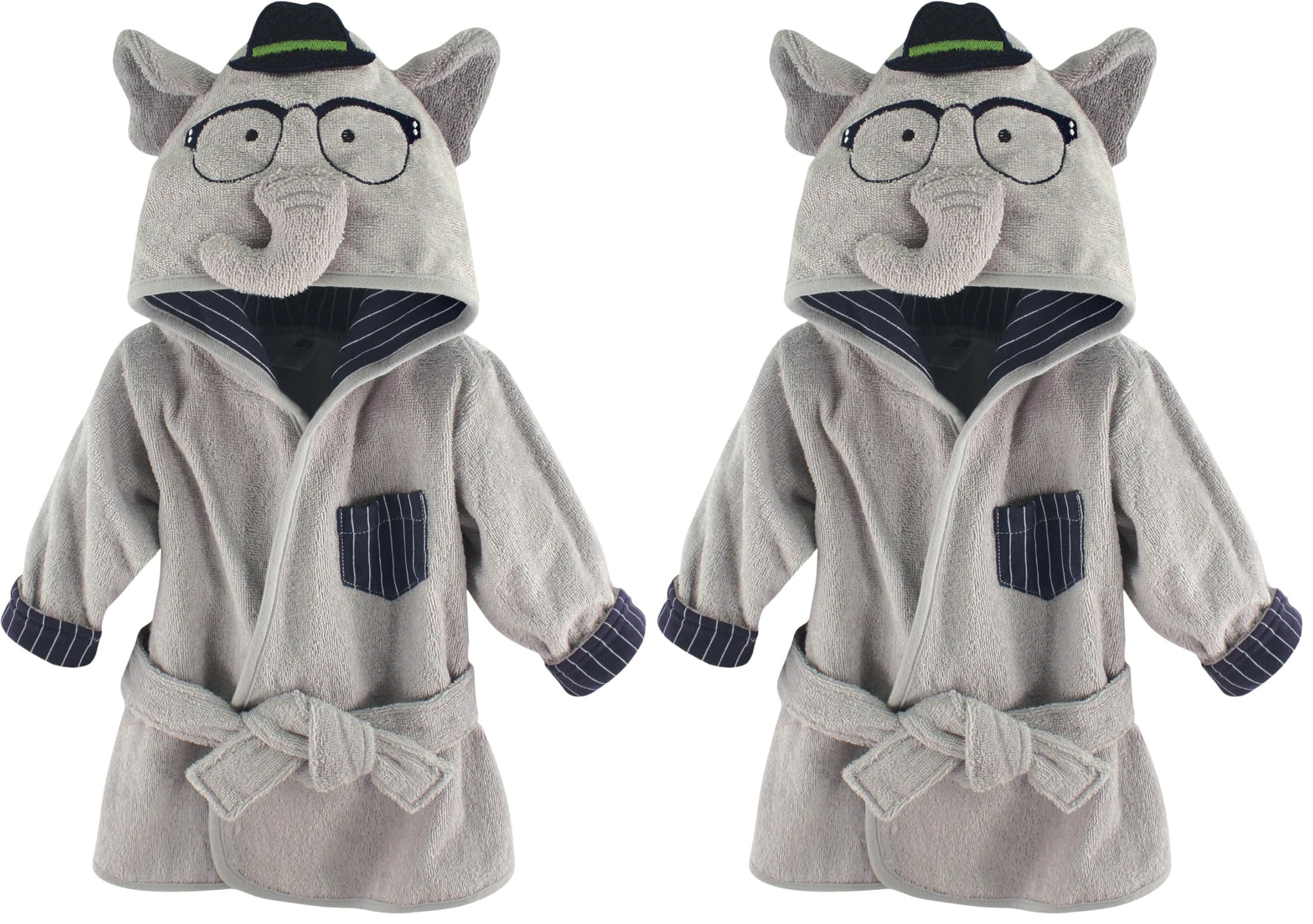 Hudson Baby Unisex Baby Plush Pool and Beach Robe Cover-ups