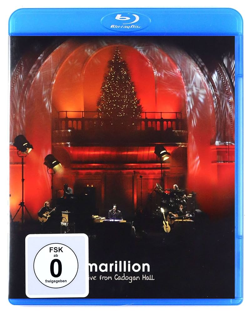 (未使用･未開封品)マリリオン『ライヴ・フロム・カドガン・ホール』 Amazon.co.jp: Marillion Live From Cadogan Hall [Blu-ray