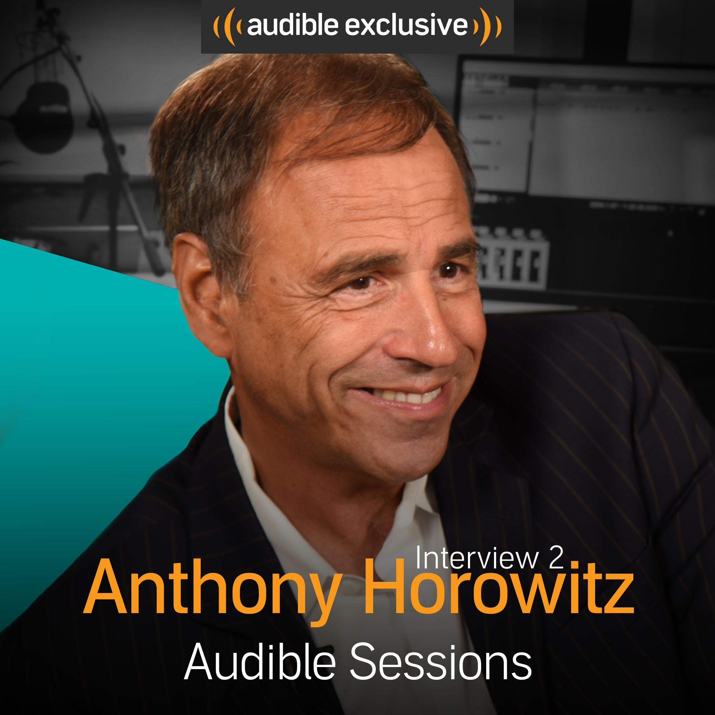 Cover art for Anthony Horowitz - August 2017