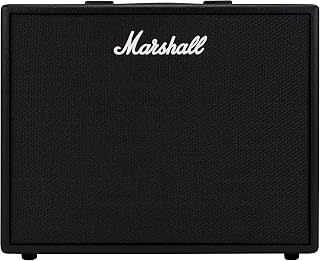 Marshall Code 50 - Amplificador Digital para Guitarra eléctrica, Amplificador de práctica Adecuado para Guitarra eléctrica, Color Negro