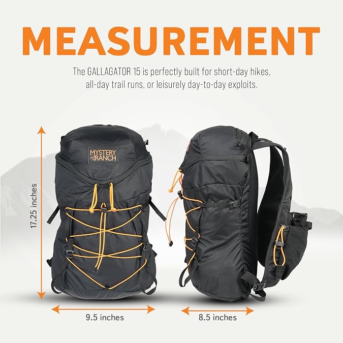 MYSTERY RANCH Backpack 14L GALLAGATOR 15