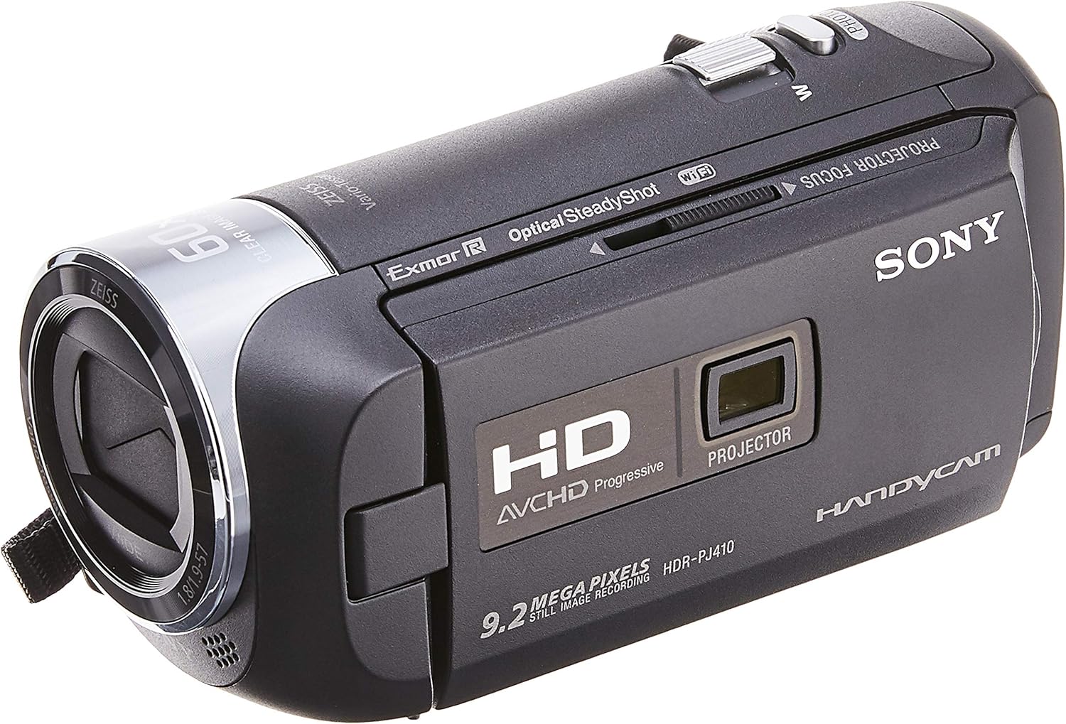Sony HDR-PJ410 Dahili Projektörlü Kamera (Sony Eurasia Garantili) : Amazon.com.tr: Elektronik