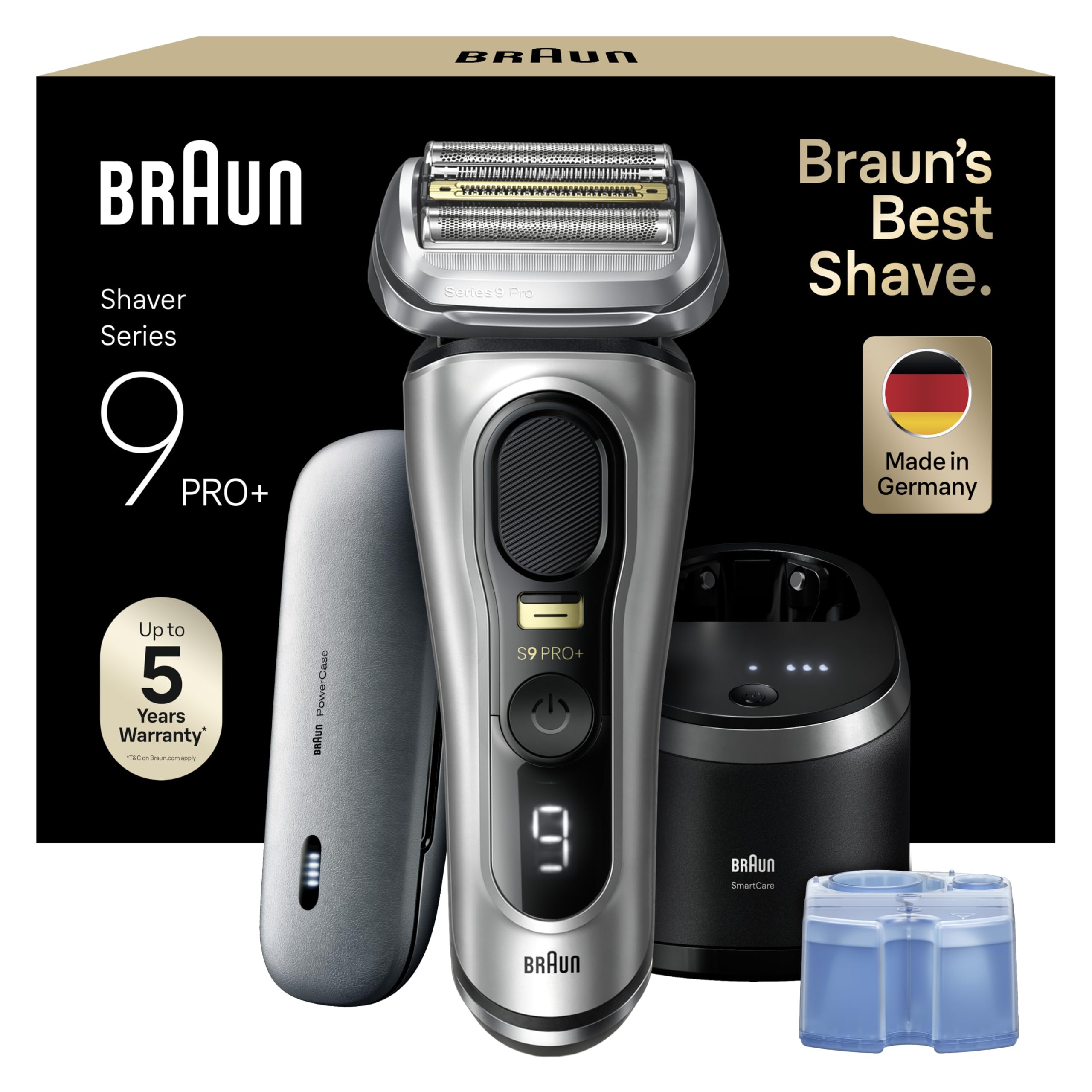 Braun Series 9 Pro+ 9577cc - La mejor maquinilla de afeitar