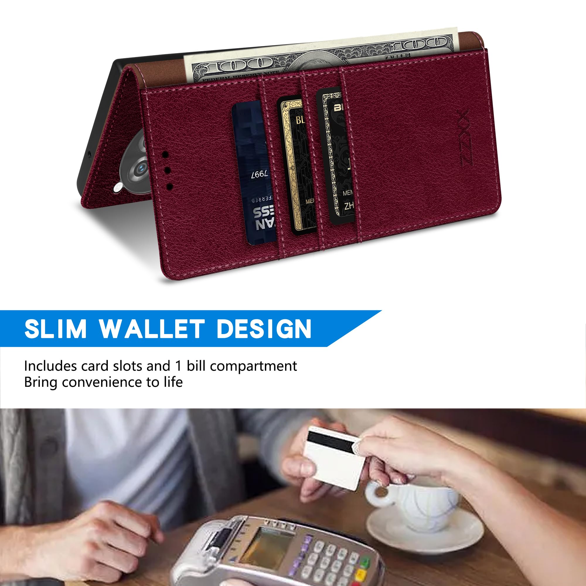 Rosaria Product × kink Minimal Wallet kink