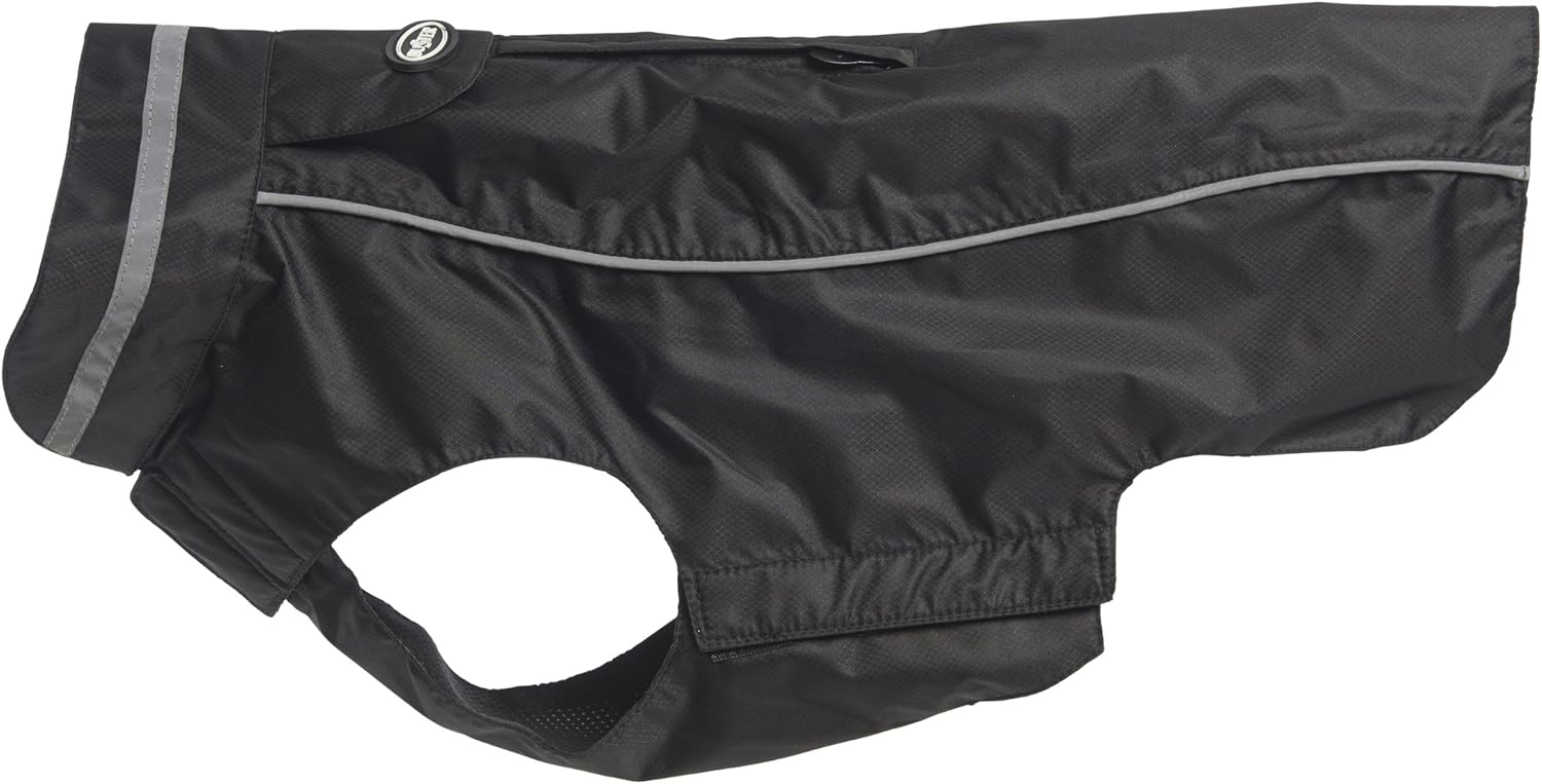 buster dog raincoat