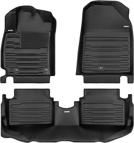 TuxMat - Para los modelos Hyundai Veloster 2019-2022 - Alfombrillas personalizadas para automóvil - Cobertura máxima, todo tipo de clima, medición