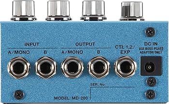 Amazon.com: Boss MD-200 Modulation Bundle with Gearlux Power