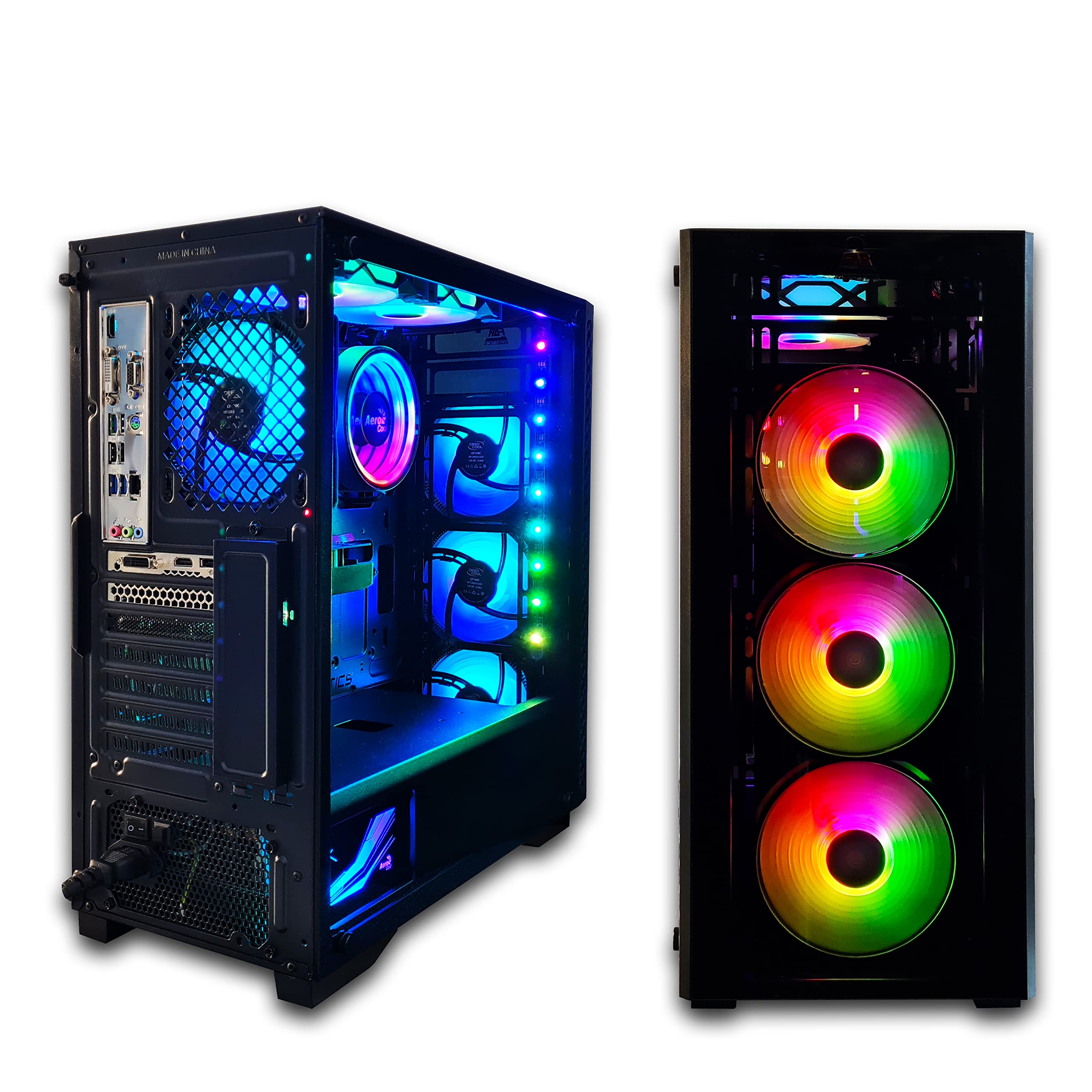 ゲーミングPC i5-10400F/RTX2060/1TBSSD 2FR Gaming Computer PC Desktop- Intel i5-10400F, RTX 2060