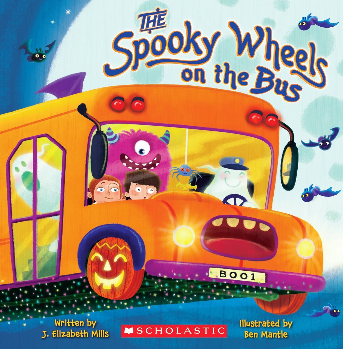 The Spooky Wheels on the Bus (Picture Book)