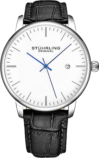 Stuhrling Analog Black Dial Men’s Watch-3997.1