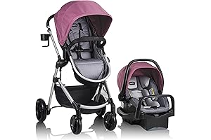 Mommy's Little Rose: The Ultimate Stroller Car Seat Combo for Your Precious Girl