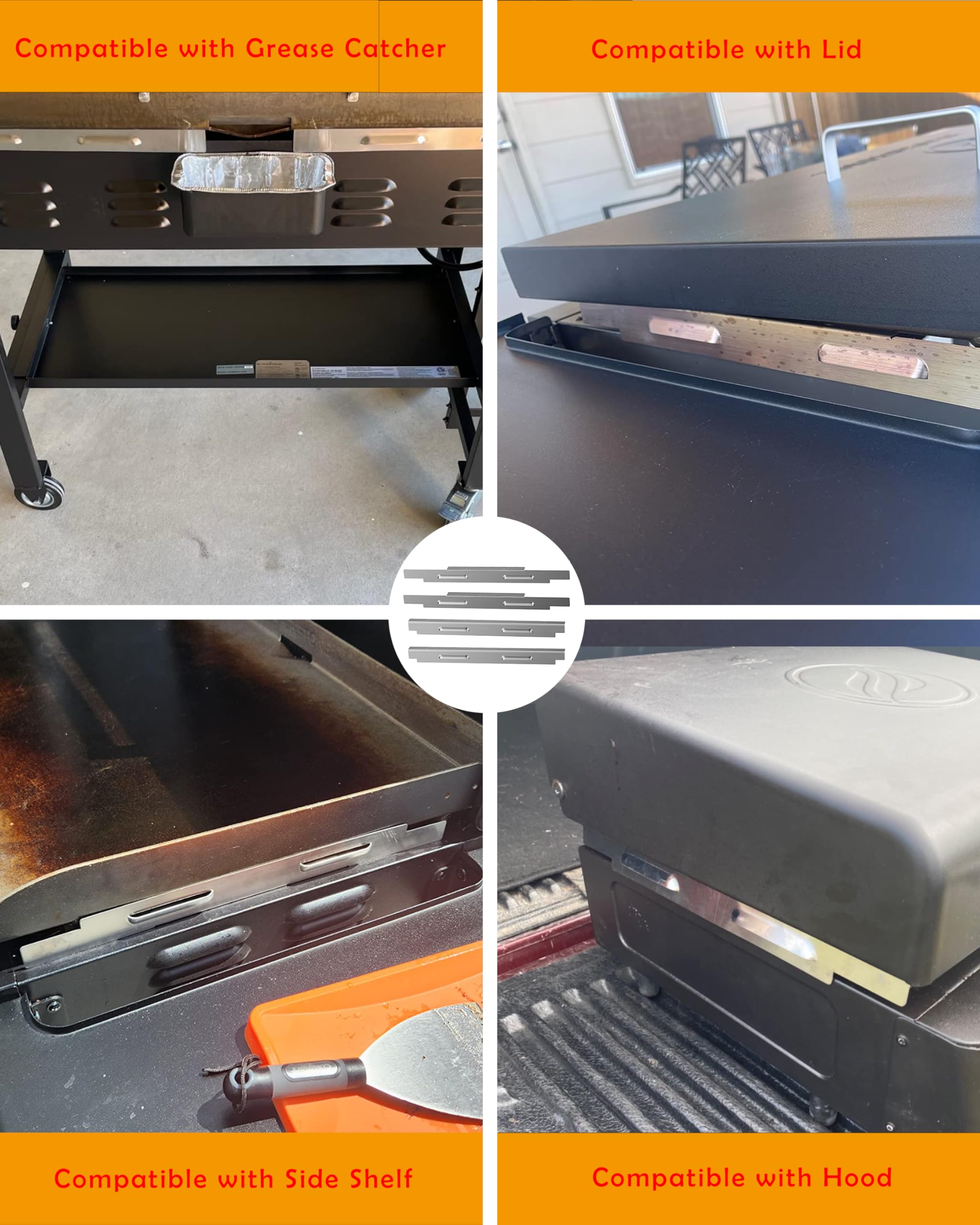 Blackstone Wind Guard 36 Inch Wind Guards For Blackstone 22 Inch