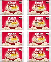 KiSabor Pipoca Microondas Natural c/ Sal 100g - kit c/ 8 unds