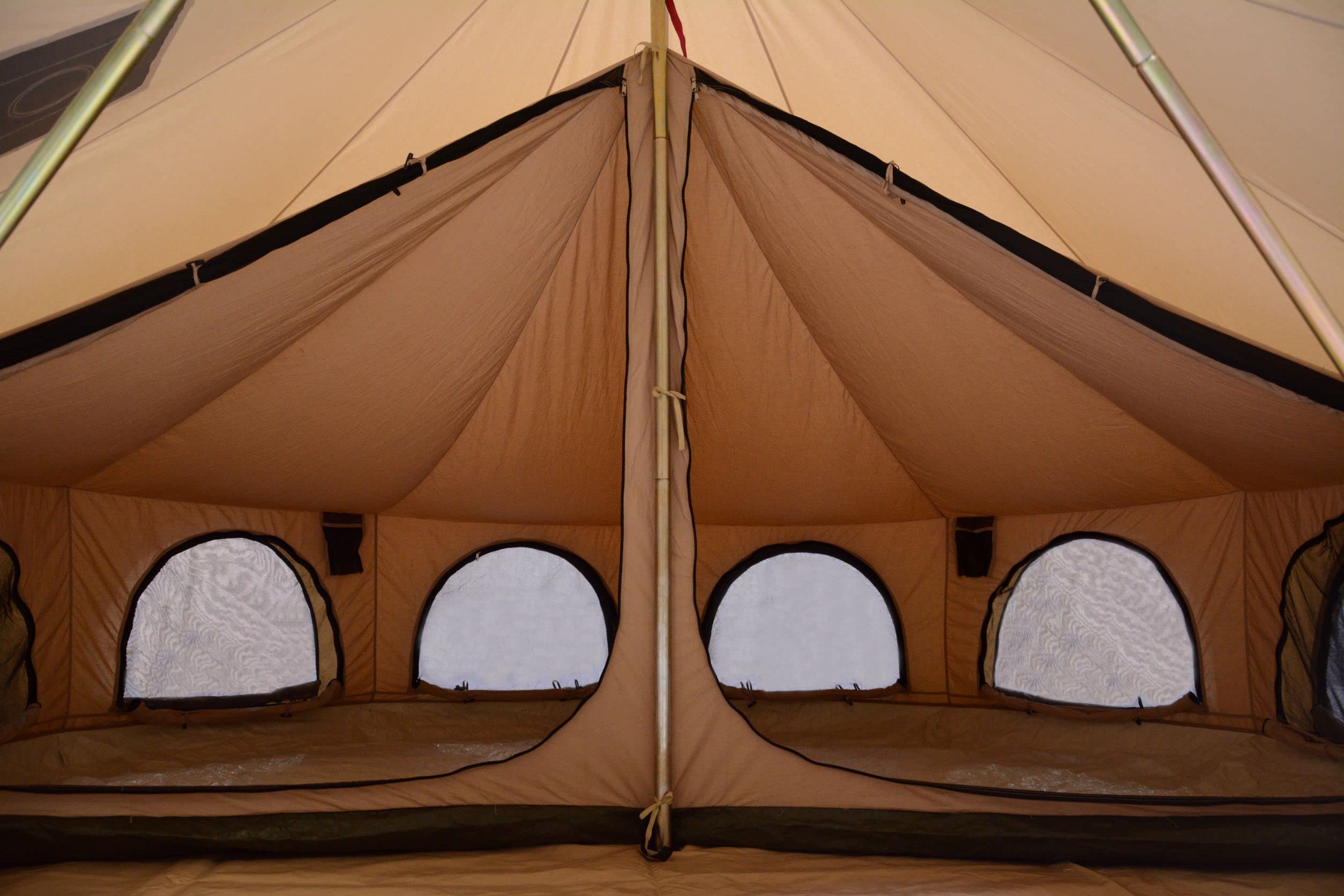 Amazon.com : WHITEDUCK Inner Tents for Canvas Bell Tent, Half 1/2