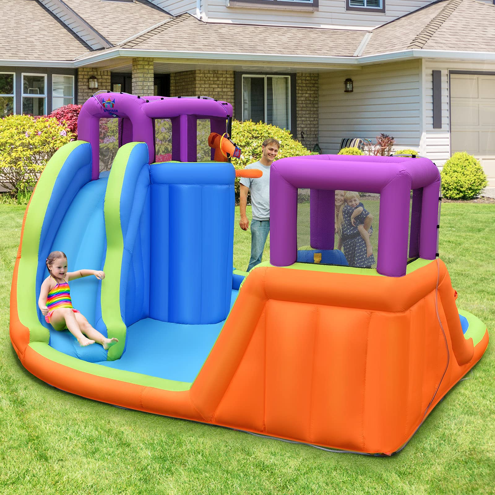 Commercial Bounce House TentandTable Inflatable Bounce House For