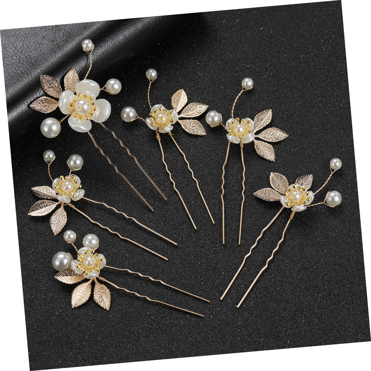 MAGICLULU 30 Piezas Horquilla hair clips orquillas pasador de pelo nupcial tocado de boda para novia pasadores de pelo tiara palo de pelo nupcial accesorio para el cabello de boda coreano