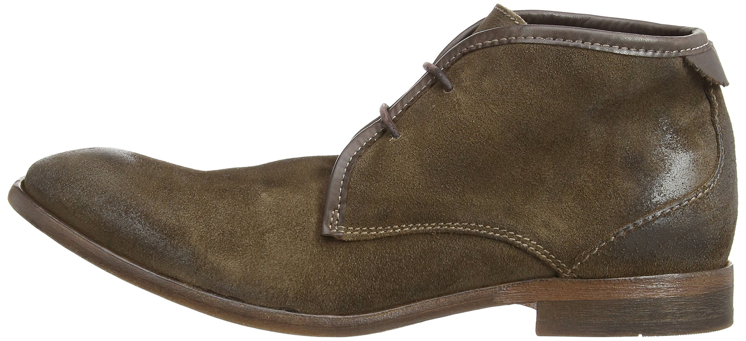 H by Hudson Cruise Suede Chukka Desert Boots Mens 11 Brown Crepe Sole H By Hudson Mens Cruise Suede Chukka Boot | Desertcart Guam main image 4