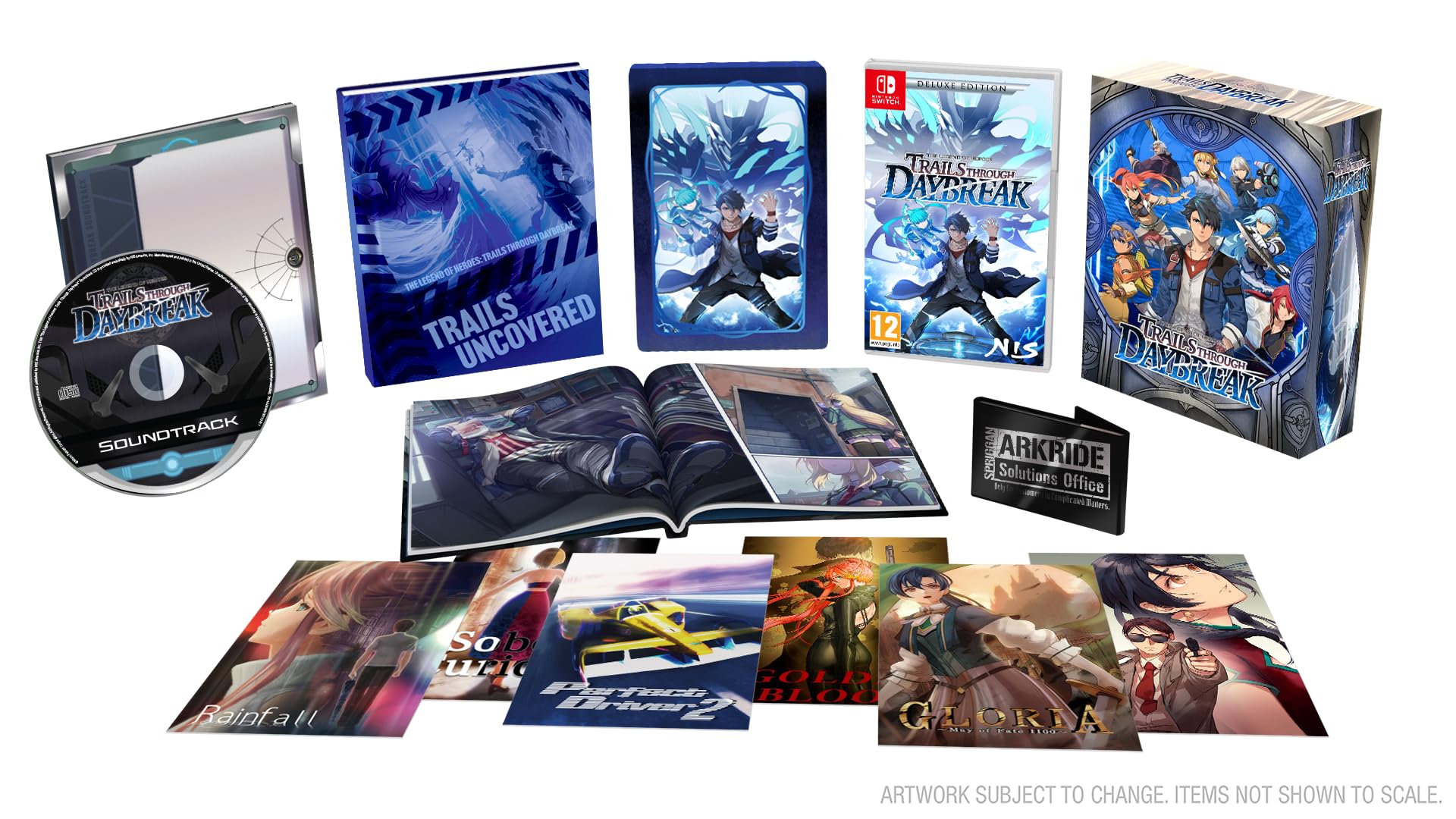 The Legend of Heroes: Trails through Daybreak - Limited Edition (Nintendo Switch)