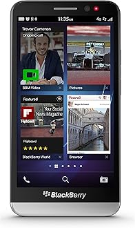 Blackberry Z30 Sim Free Smartphone - Black