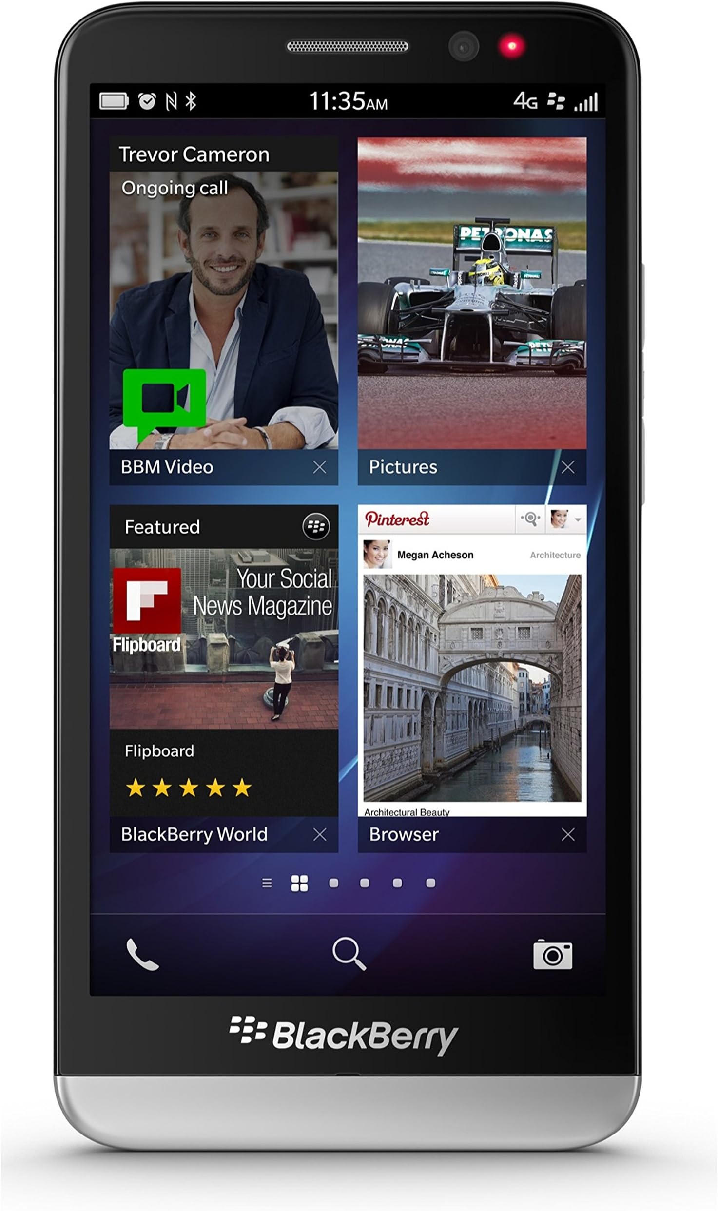 Blackberry Z30 Sim Free Smartphone - Black