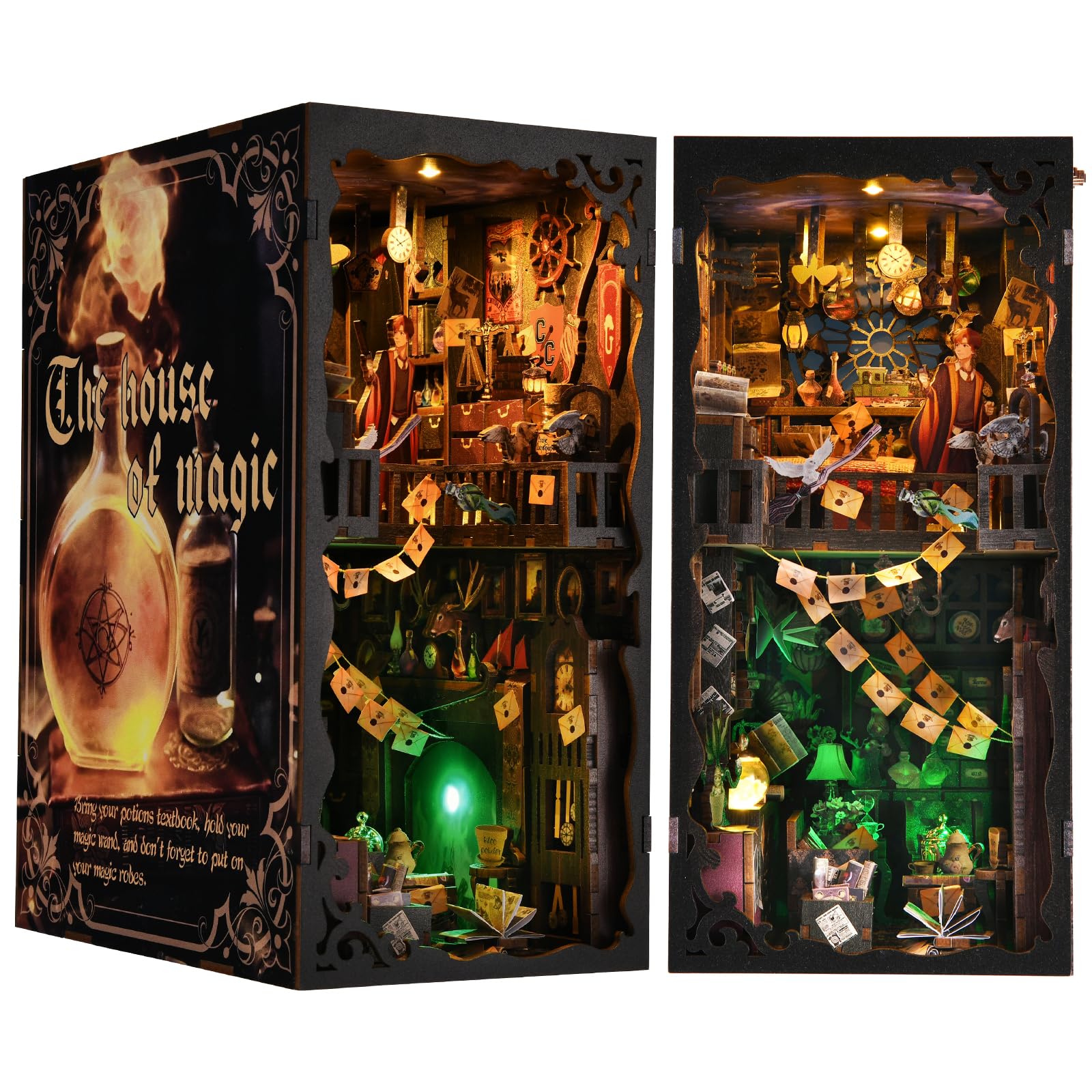 ETKVR Book Nook Kit