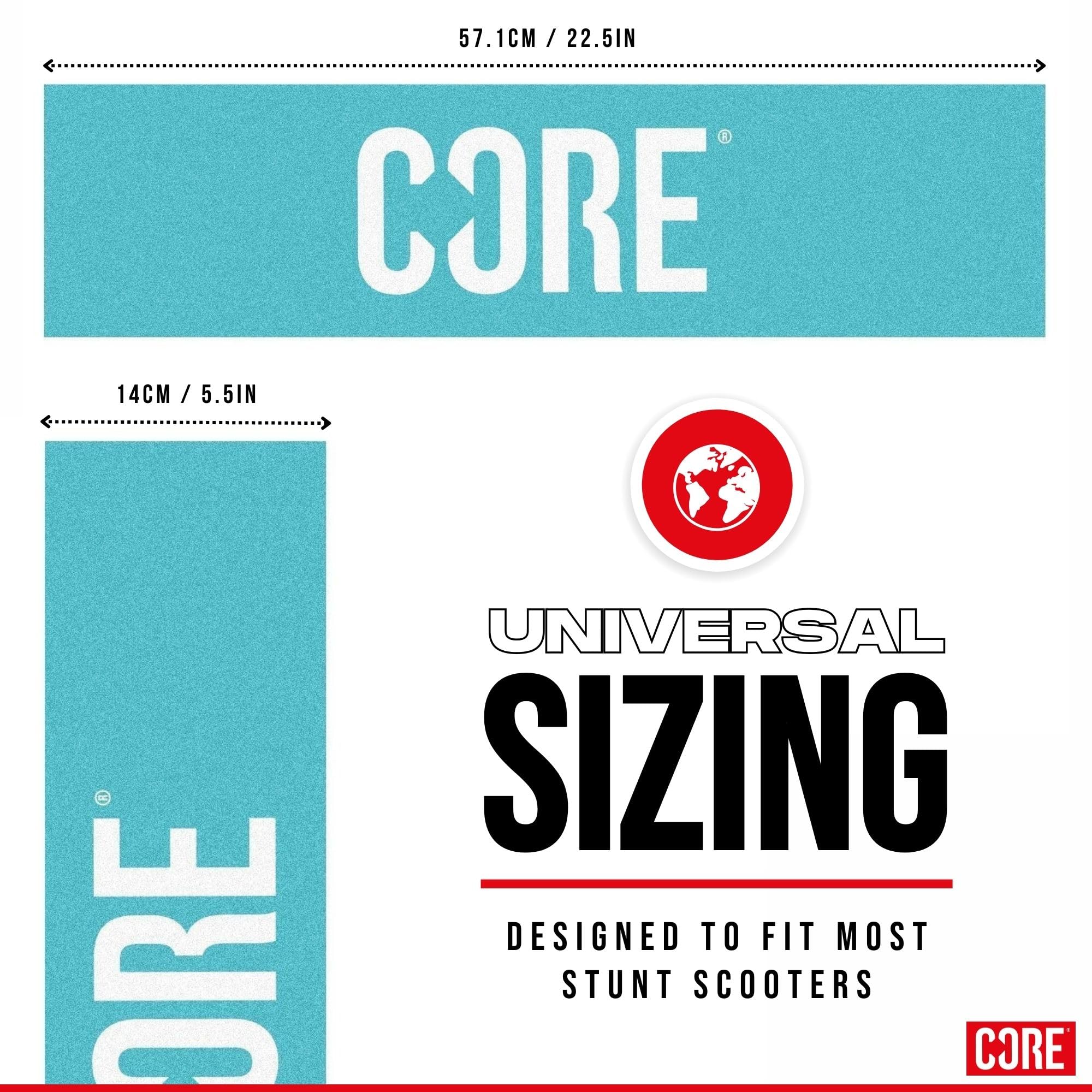 Core Stunt Scooter Grip Tape - Griptape For Kids Stunt Scooters Universal Fit Multiple Designs 424569