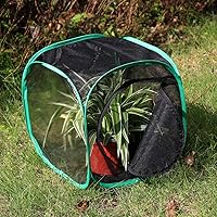 Vista 3 de RESTCLOUD Jaula de hábitat para insectos y mariposas, 12 x 12 x 12 in