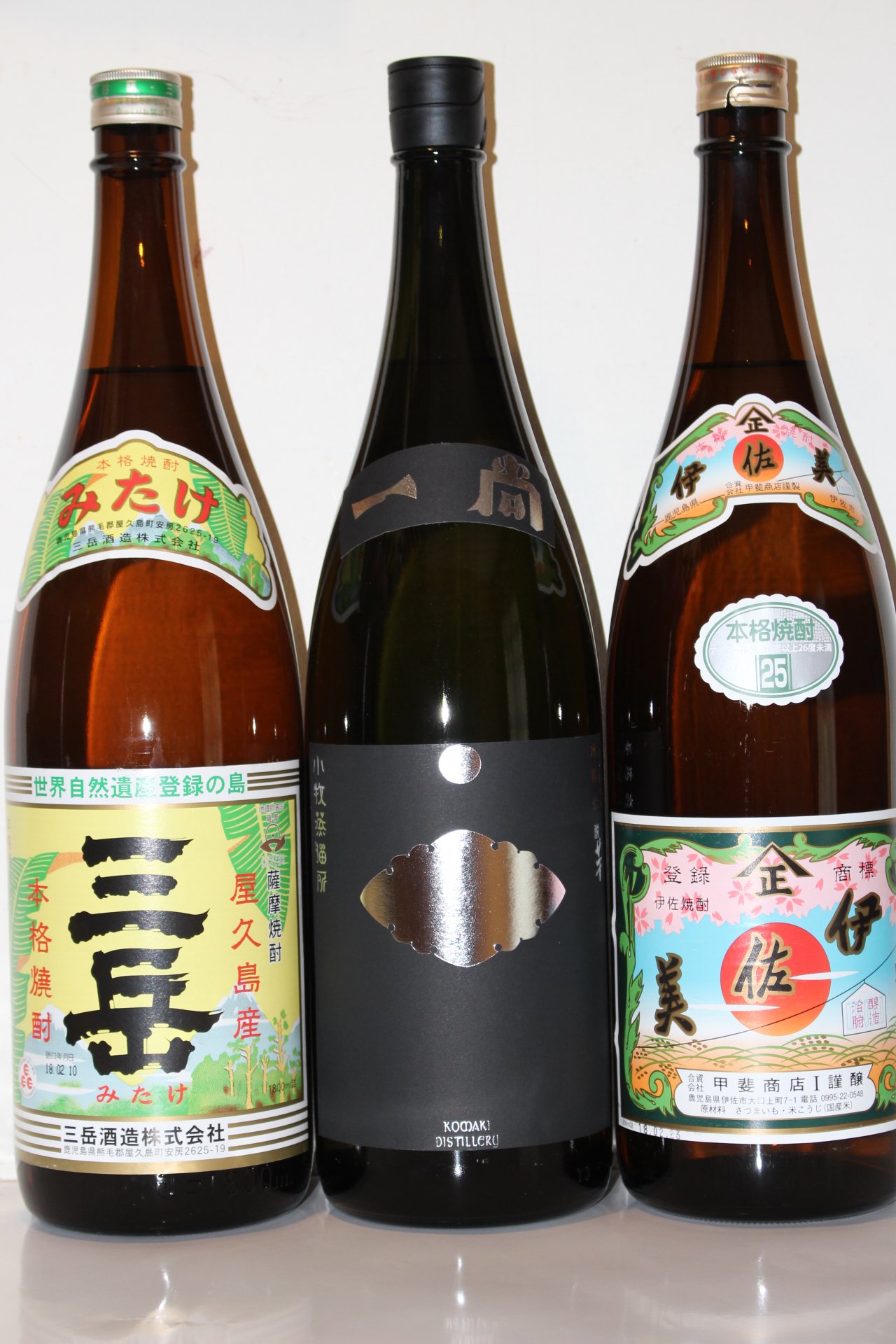 Amazon.co.jp: 伊佐美3本セット（伊佐美 一尚シルバー 三岳） : 食品