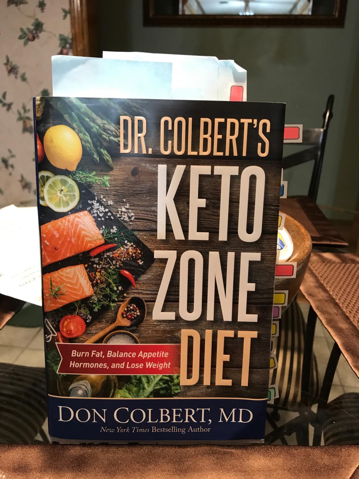 Dr. Colbert's Keto Zone Diet: Burn Fat, Balance Appetite Hormones, and Lose Weight: Don Colbert ...