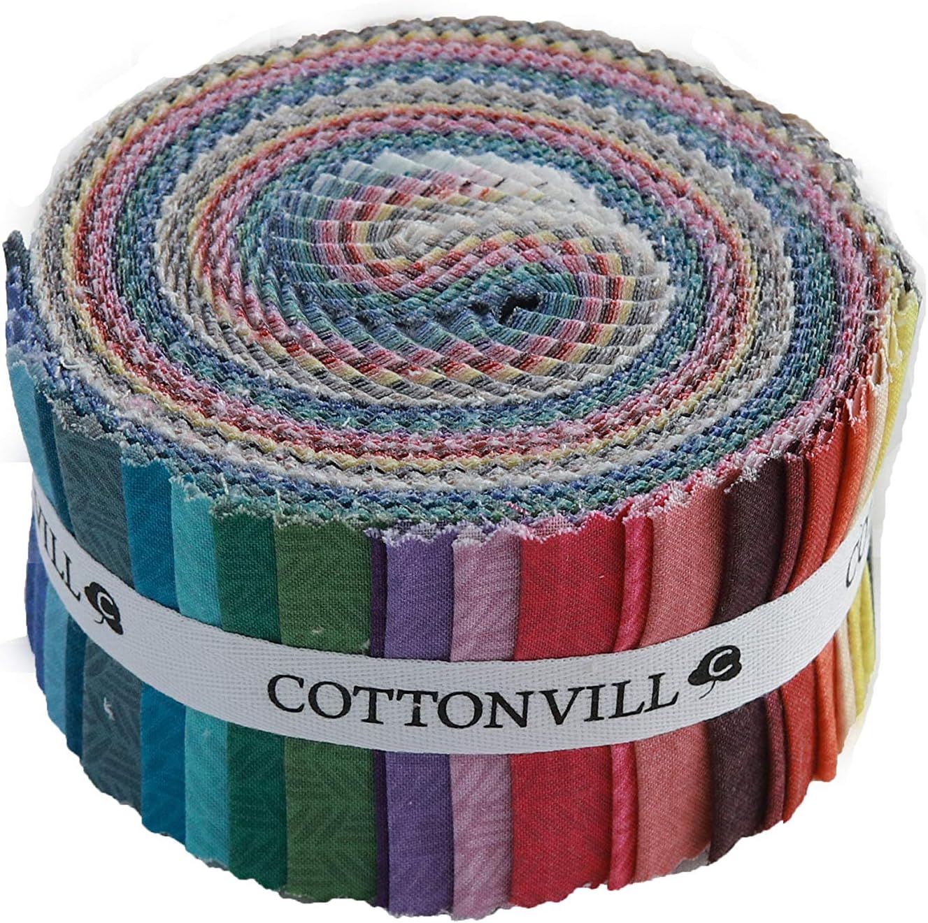COTTONVILL MALLANGLUNA Collection Weave 20COUNT Cotton Print Quilting Fabric (Precuts, Quarter 33pc)