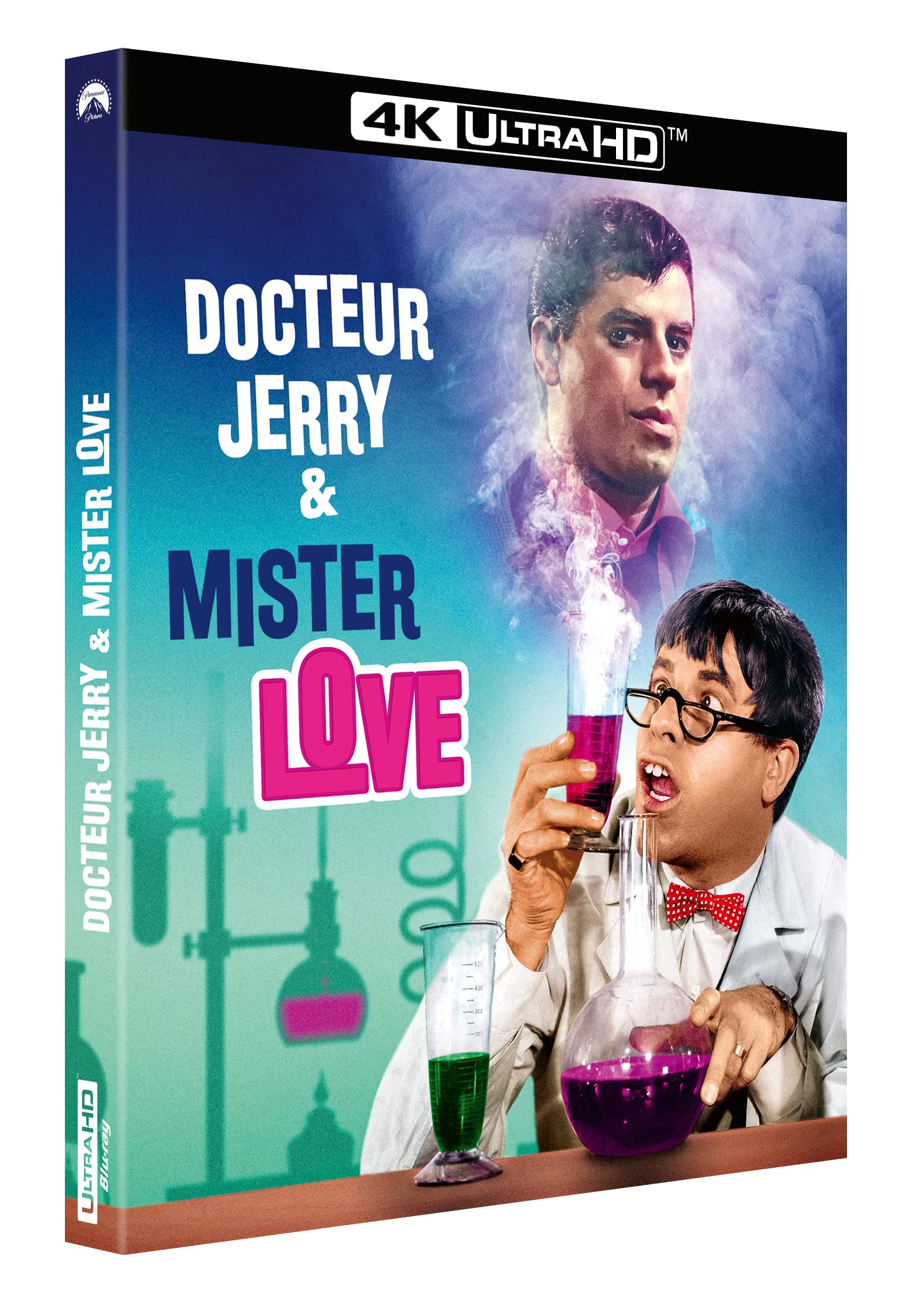 Docteur Jerry et Mister Love - Édition 4K Ultra HD avec Boîtier