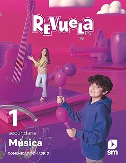 Música 1º ESO Proyecto Revuela Madrid Ed 2022
