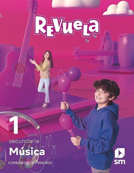 Música 1º ESO Proyecto Revuela Madrid Ed 2022