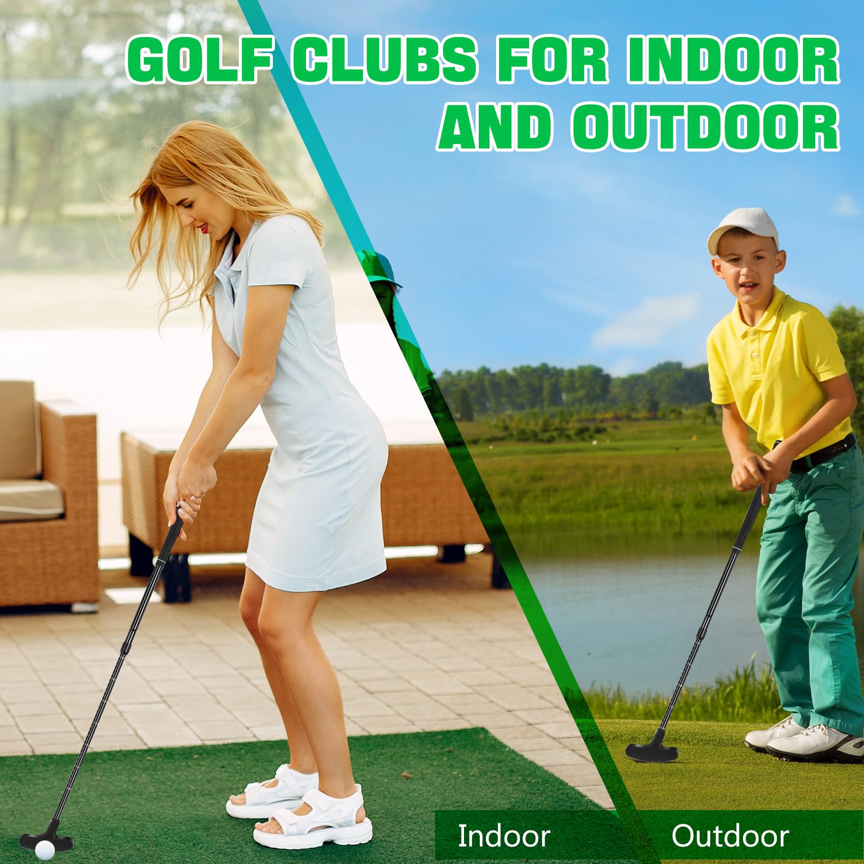 Amazon.com : Golf Putter, Golf Putters for Men & Women, Two-Way